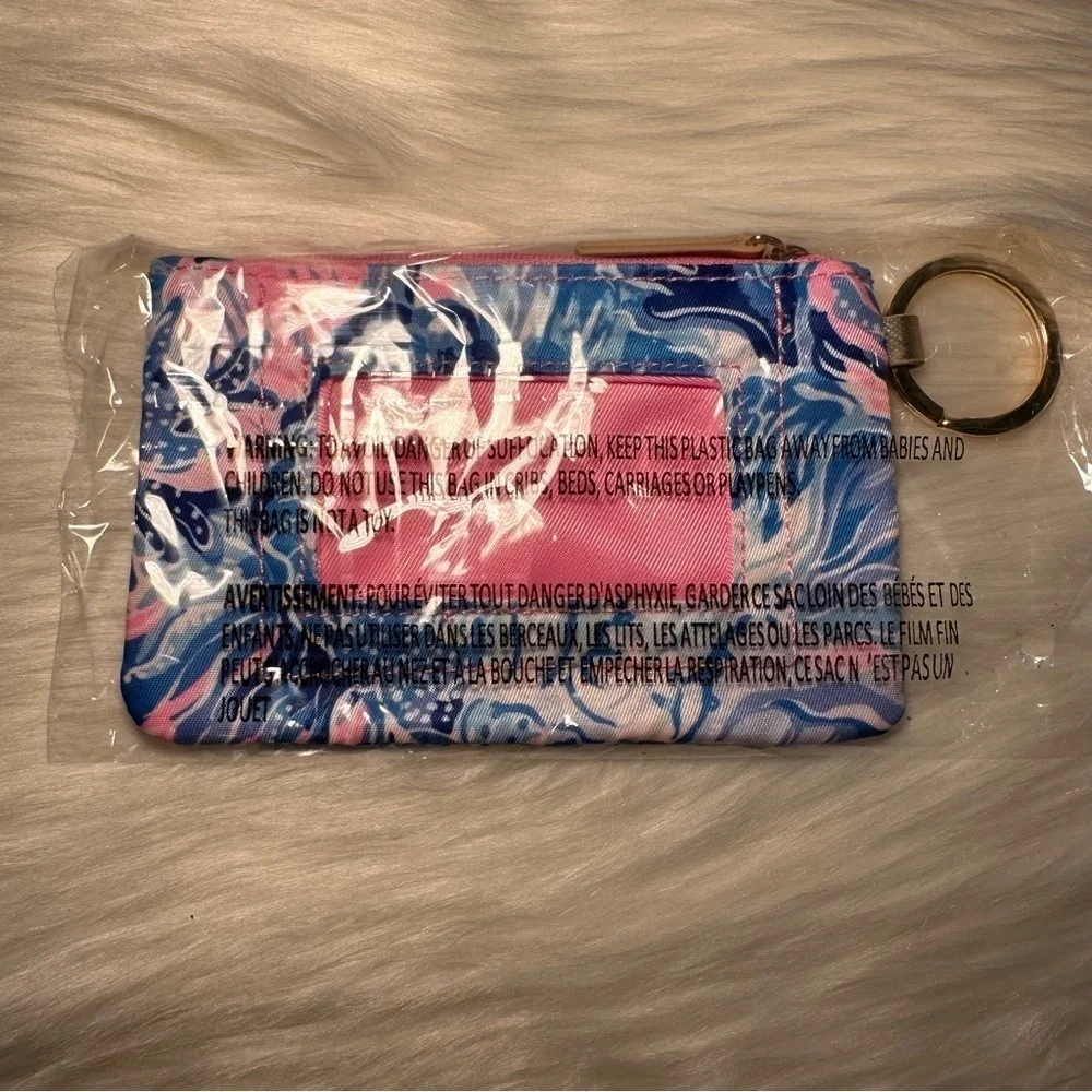 NWT Lilly Pulitzer Lilly Pulitzer Snap ID Card Case